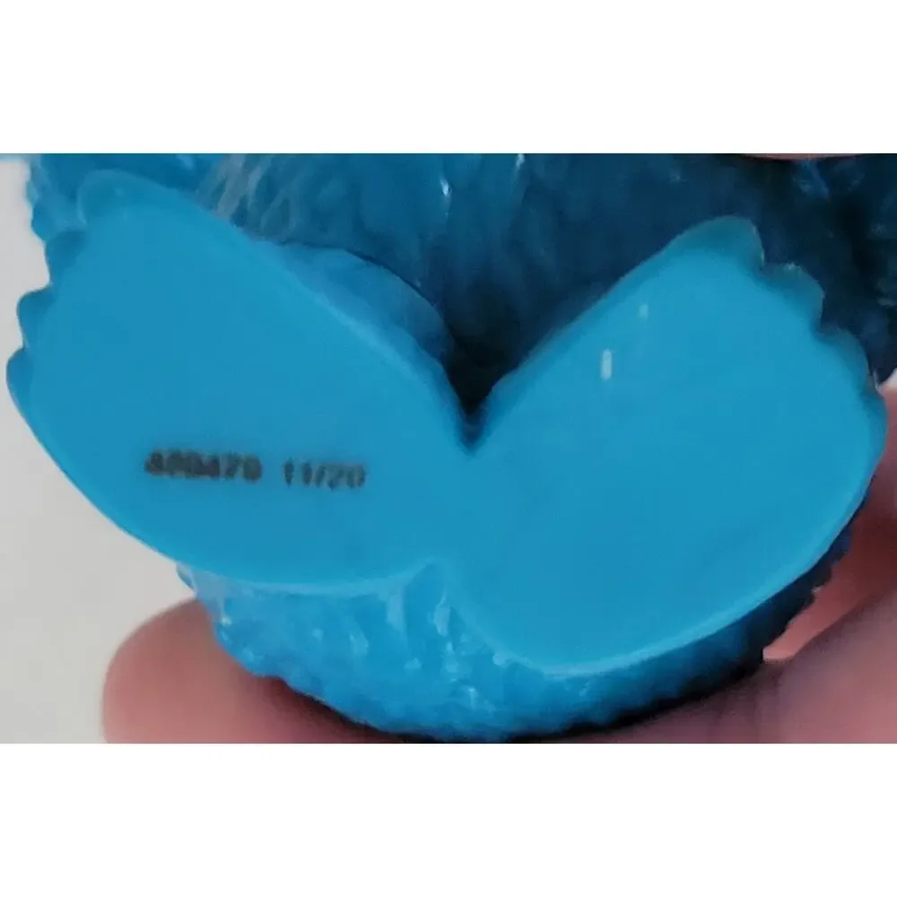 Cookie Monster Birthday Cake Topper Toy 3